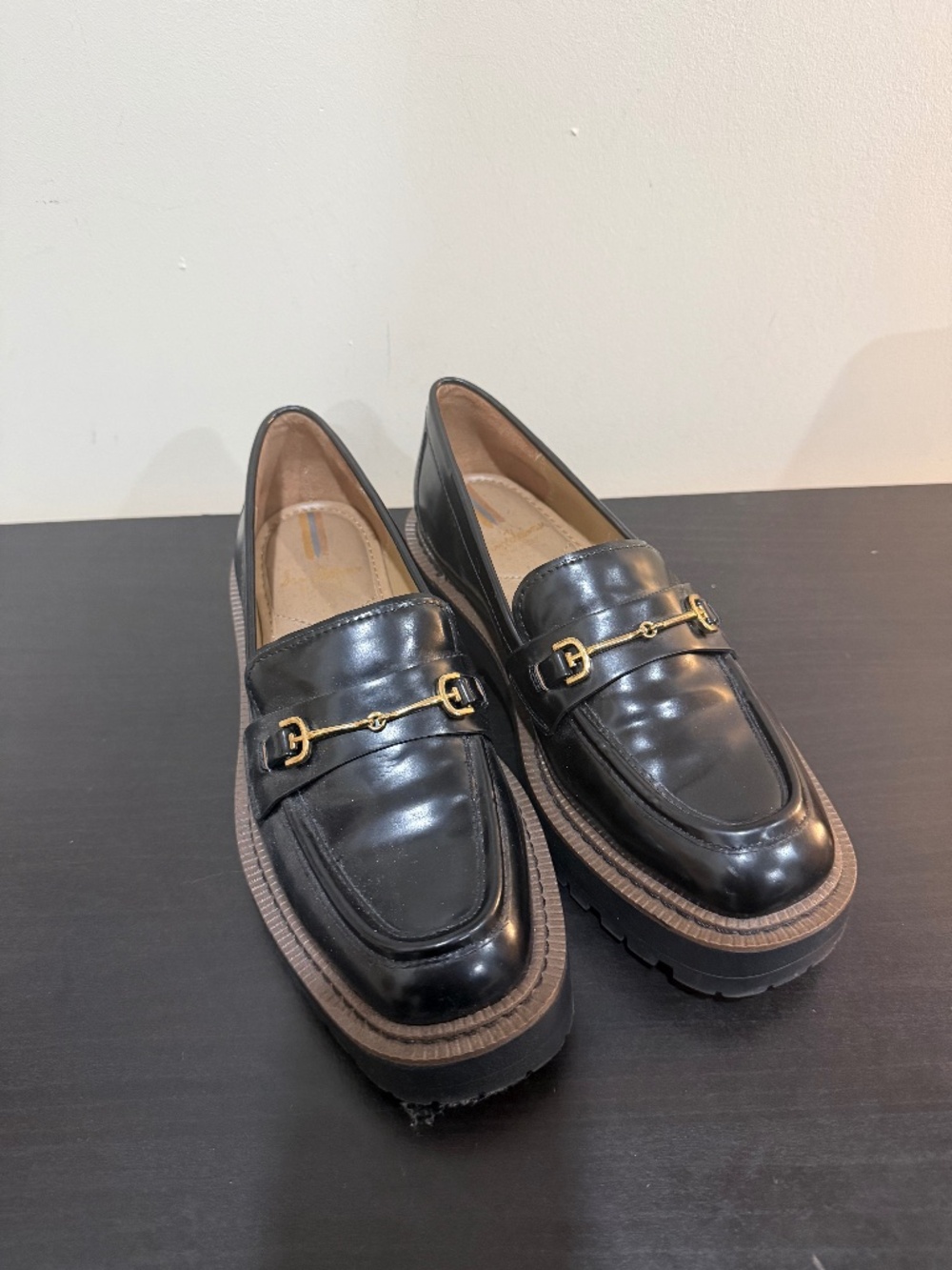 Sam Edelman Platform Loafers